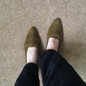 Vintage Saks Fifth Avenue heels, made in Italy!